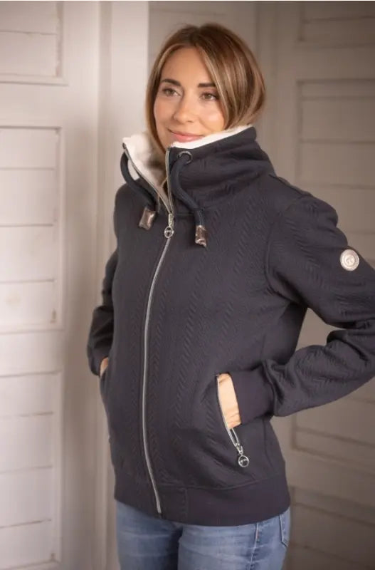 Pénélope Laponia Fleece Collar  Jacket Penelope
