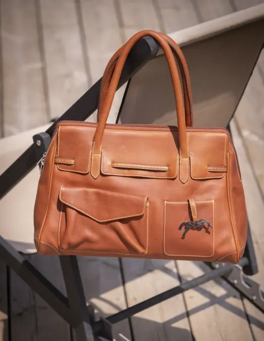 Pénélope Large Maëlys Bag - Brandy Penelope