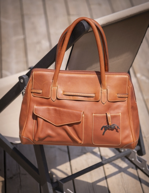 Pénélope Large Maëlys Bag - Brandy Penelope