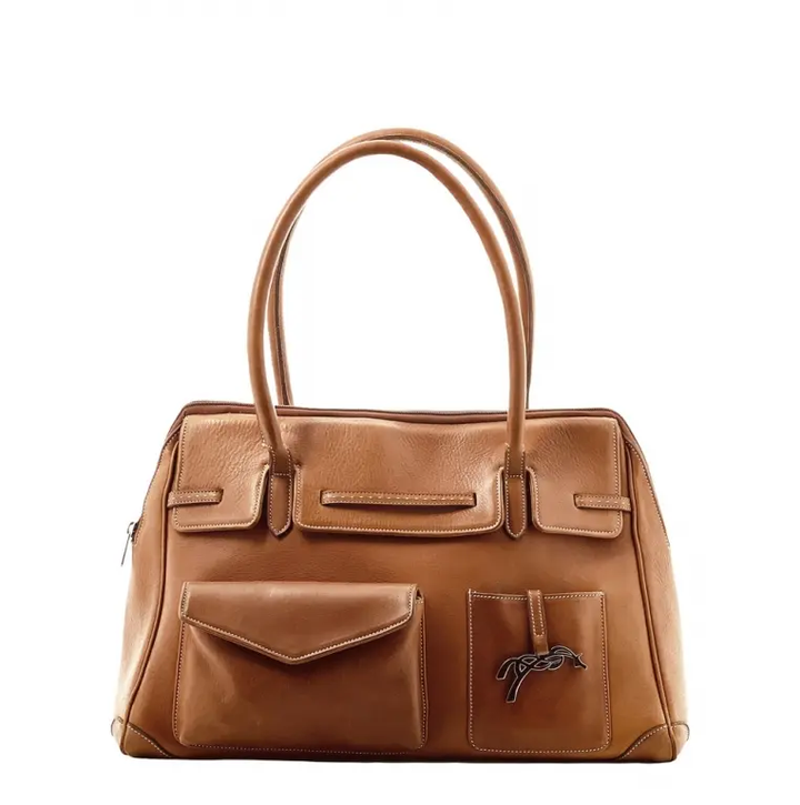 Pénélope Large Maëlys Bag - Brandy Penelope