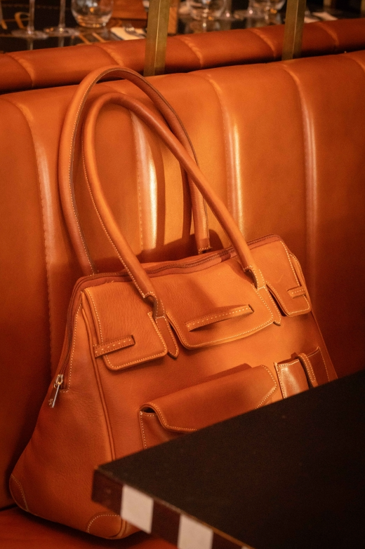 Pénélope Large Maëlys Bag - Brandy Penelope