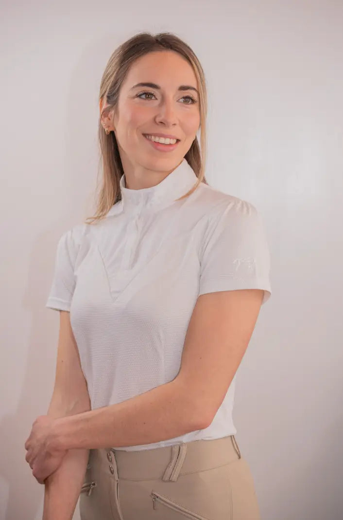 Pénélope Las Honey Short Sleeve Show Polo - New Colors! Penelope