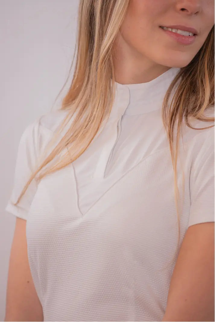 Pénélope Las Honey Short Sleeve Show Polo - New Colors! Penelope