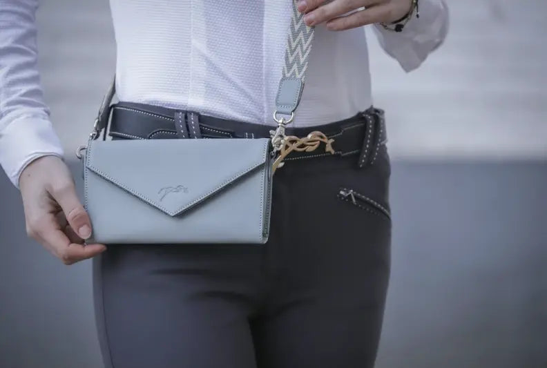 Pénélope Leather Phone Pocket Belt Case Penelope