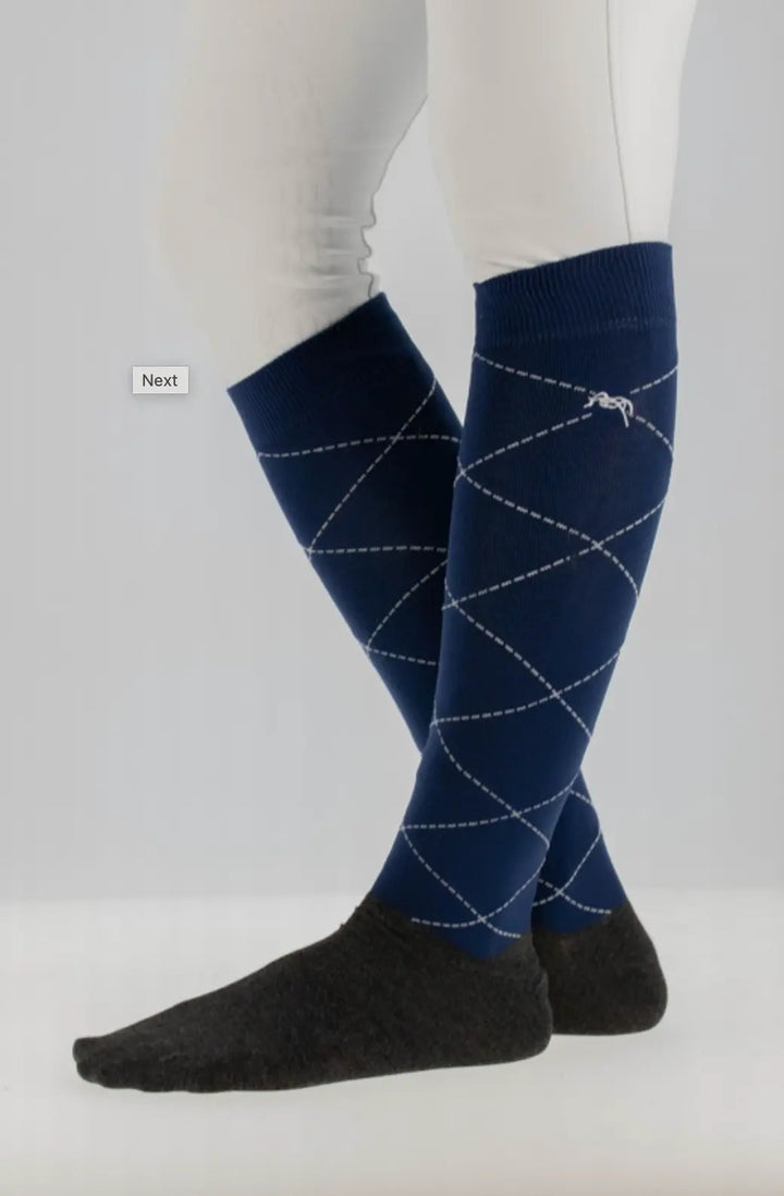 Penelope Luxe Boot Socks -  Two Pack