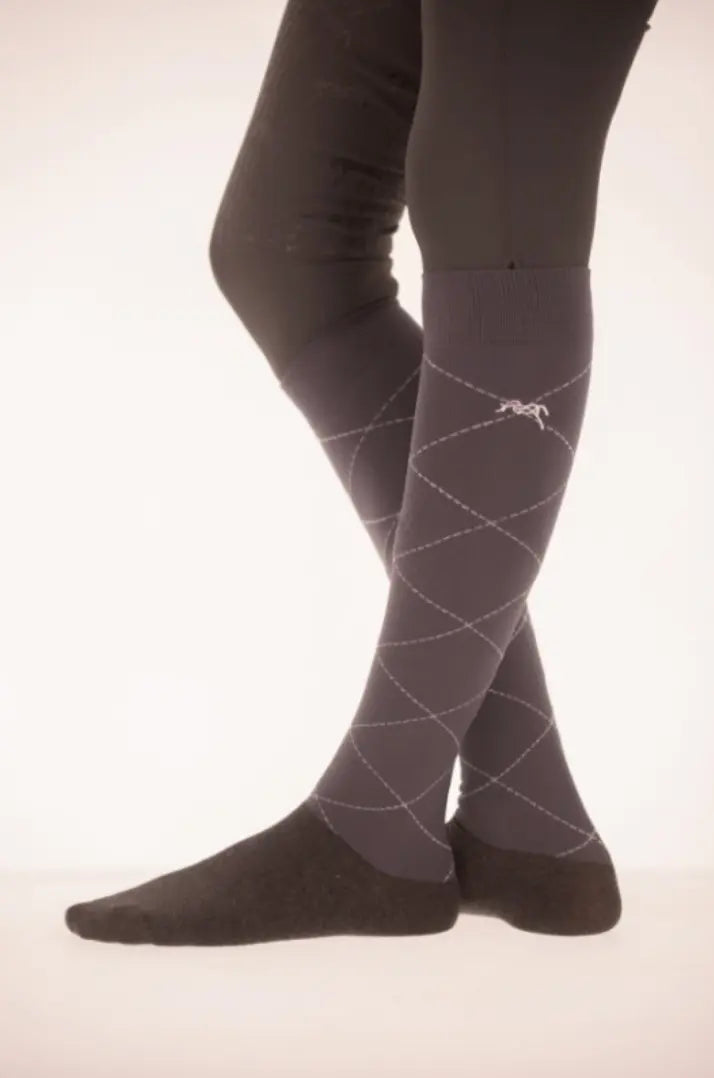 Penelope Luxe Boot Socks -  Two Pack