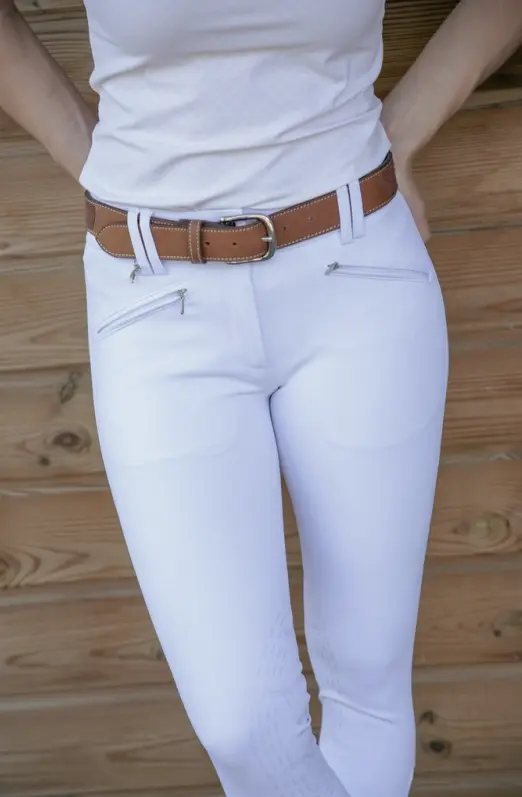 Pénélope Rocky Knee Grip Breeches Penelope#color_white