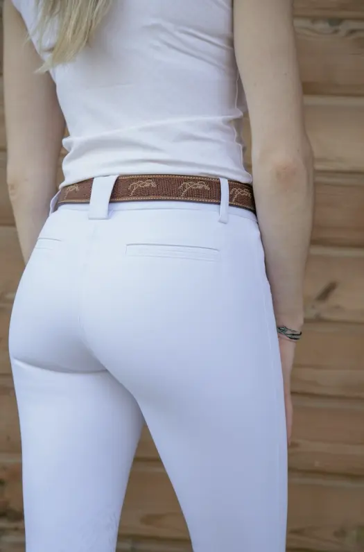 Pénélope Rocky Knee Grip Breeches Penelope#color_white