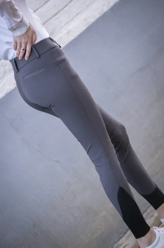Pénélope Rocky Knee Grip Breeches Penelope#color_dark-grey