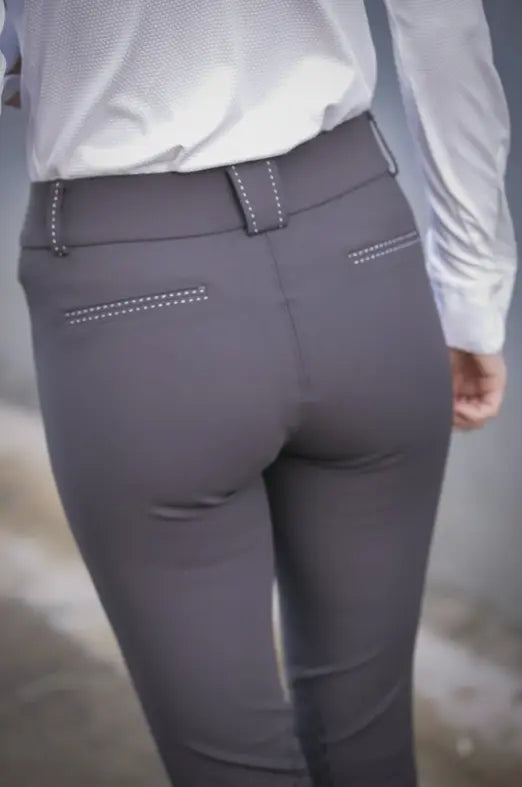 Pénélope Rocky Knee Grip Breeches Penelope#color_dark-grey