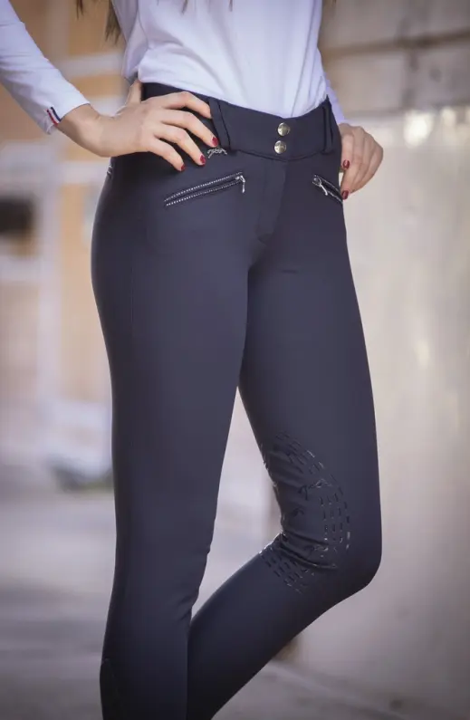 Pénélope Rocky Knee Grip Breeches Penelope#color_stone-navy
