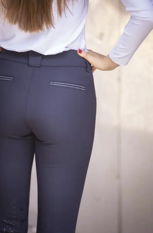 Pénélope Rocky Knee Grip Breeches Penelope#color_stone-navy