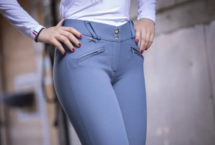 Pénélope Rocky Knee Grip Breeches Penelope#color_stone-bering-sea