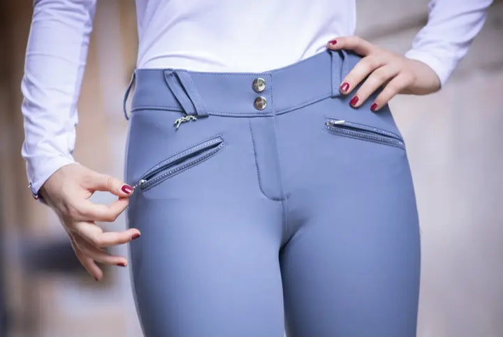 Pénélope Rocky Knee Grip Breeches Penelope#color_stone-bering-sea