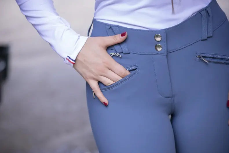 Pénélope Rocky Knee Grip Breeches Penelope#color_stone-bering-sea