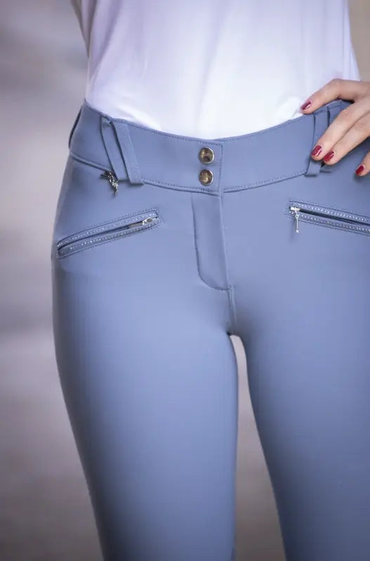 Pénélope Rocky Knee Grip Breeches Penelope#color_stone-bering-sea