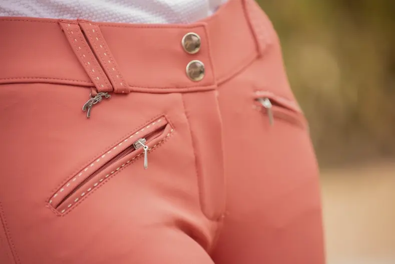 Pénélope Rocky Knee Grip Breeches Penelope#color_peach