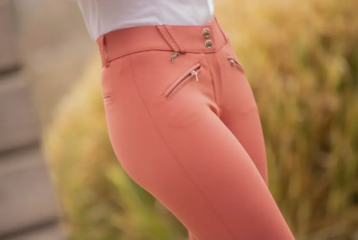 Pénélope Rocky Knee Grip Breeches Penelope#color_peach