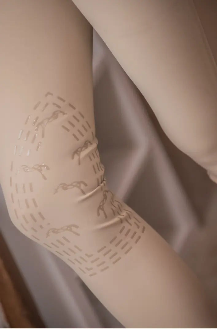 Pénélope Rocky Tan Knee Patch Breeches Penelope