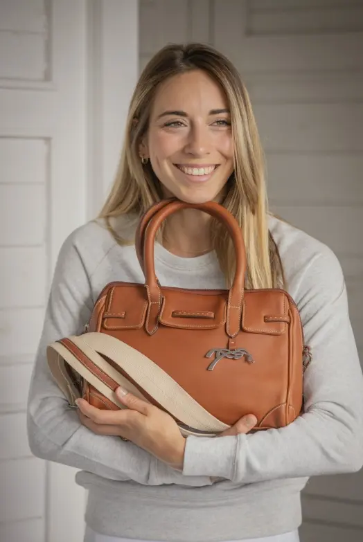 Pénélope Small Maëlys Bag - Brandy Penelope