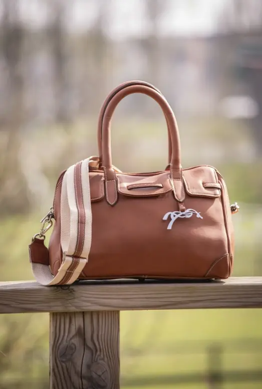 Pénélope Small Maëlys Bag - Brandy Penelope