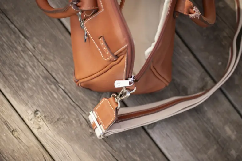 Pénélope Small Maëlys Bag - Brandy Penelope