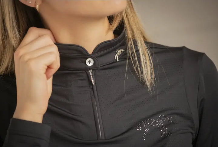 Pénélope Techpy Long Sleeve Polo Penelope