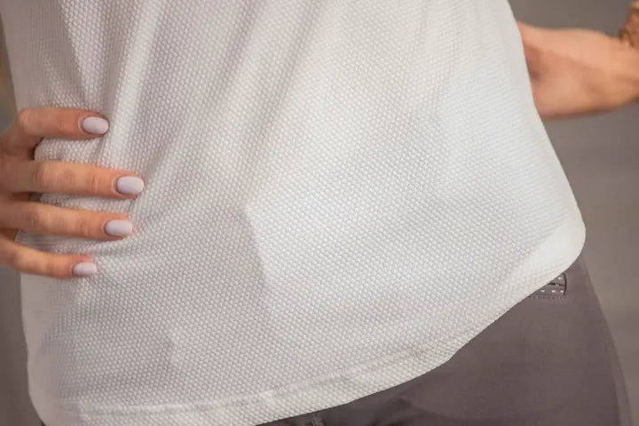 Pénélope Techty Honey Short Sleeve Perforated Tee Penelope