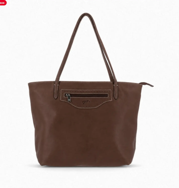 Pénélope Toti Leather Tote Bag Penelope