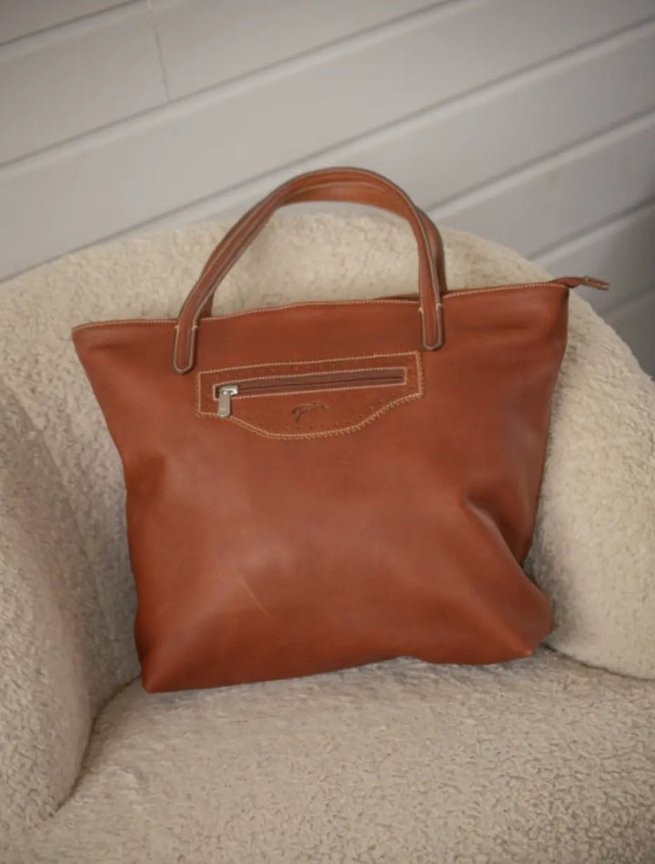 Pénélope Toti Leather Tote Bag Penelope
