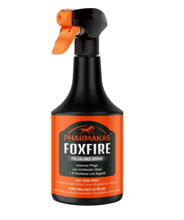 Pharmakas FoxFire Natural Shine Coat Spray Pharmakas