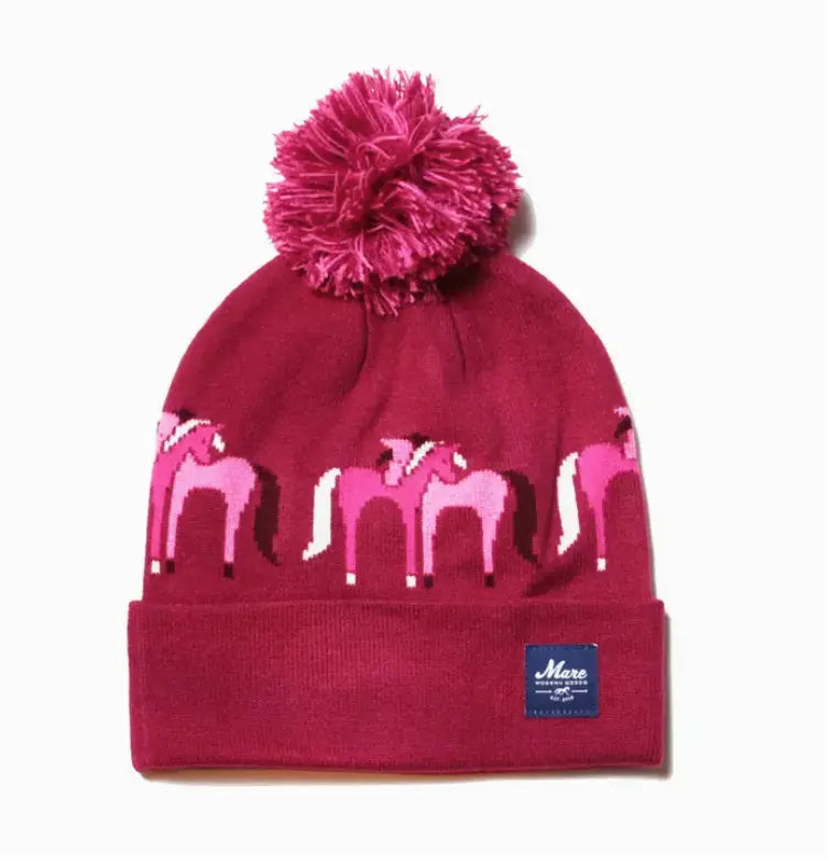 Pom Beanies - Foxes, Ponies and More Mare Modern Goods
