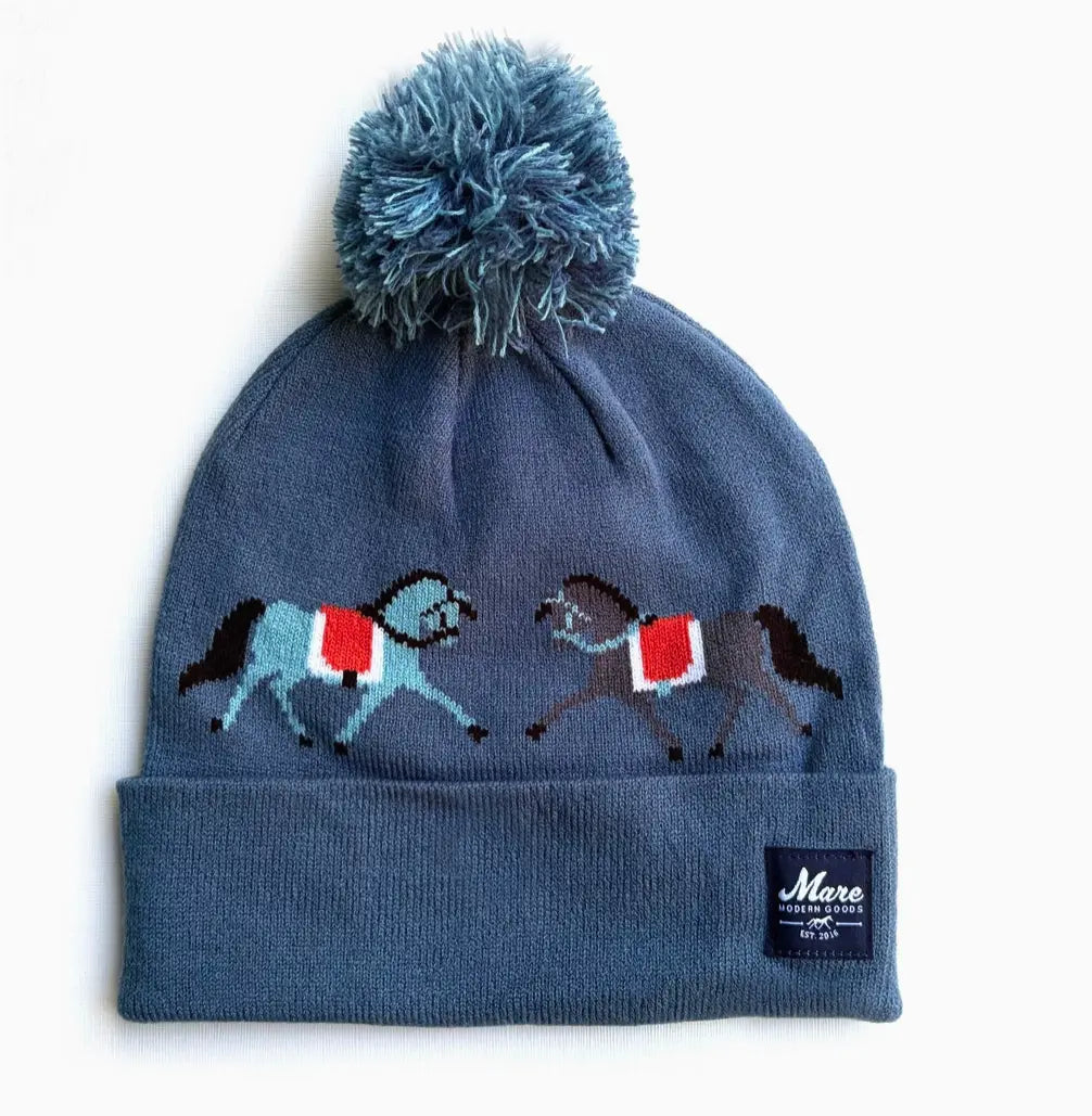 Pom Beanies - Foxes, Ponies and More Mare Modern Goods
