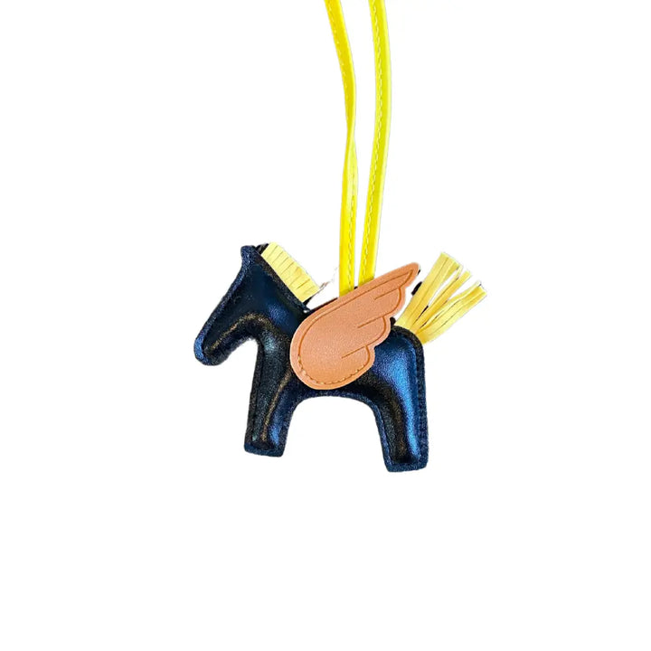 Pony Pals - Hermes Style Winged Pony Horse Bag Charms RIDE OR DIE EQUESTRIAN SHOP