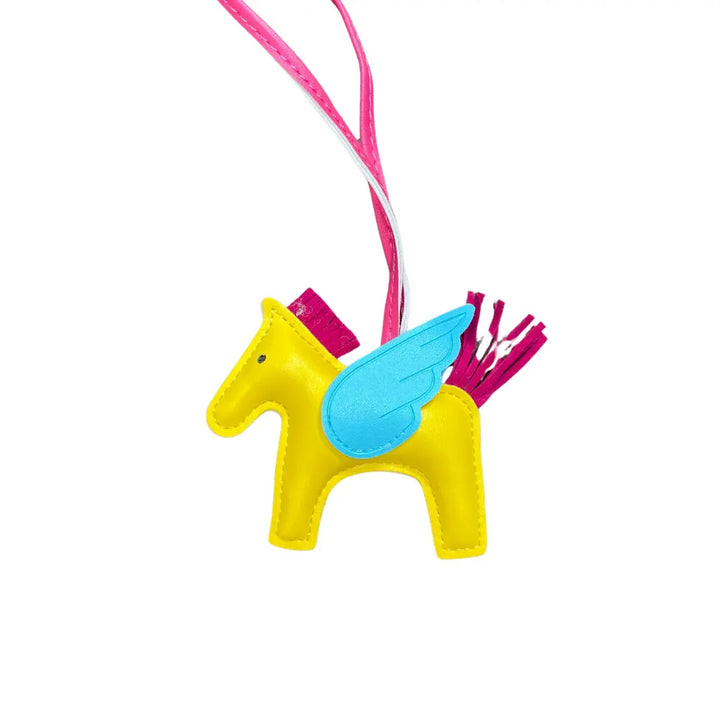 Pony Pals - Hermes Style Winged Pony Horse Bag Charms RIDE OR DIE EQUESTRIAN SHOP