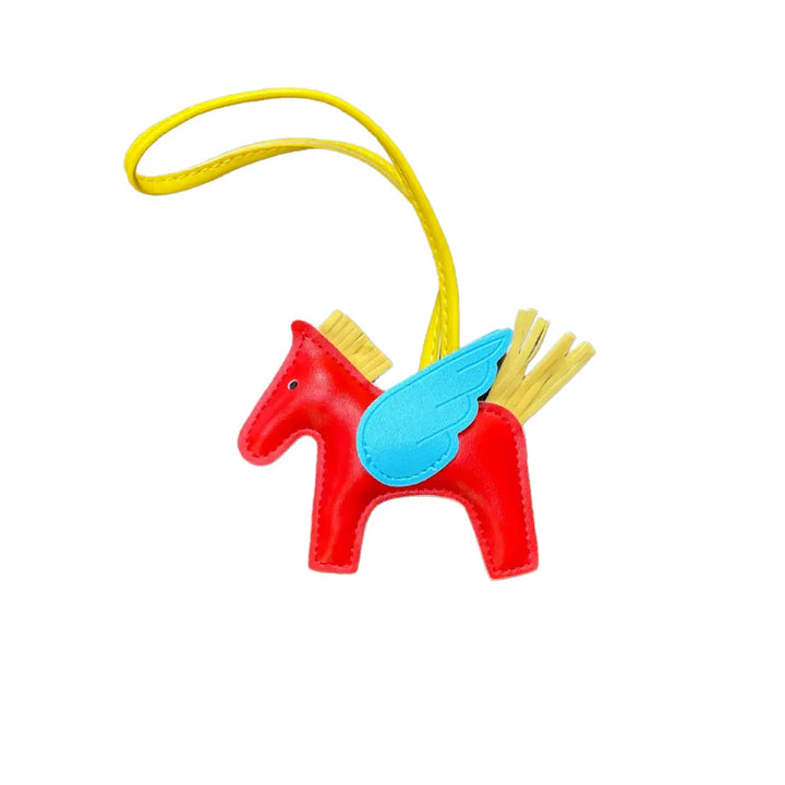 Pony Pals - Hermes Style Winged Pony Horse Bag Charms RIDE OR DIE EQUESTRIAN SHOP