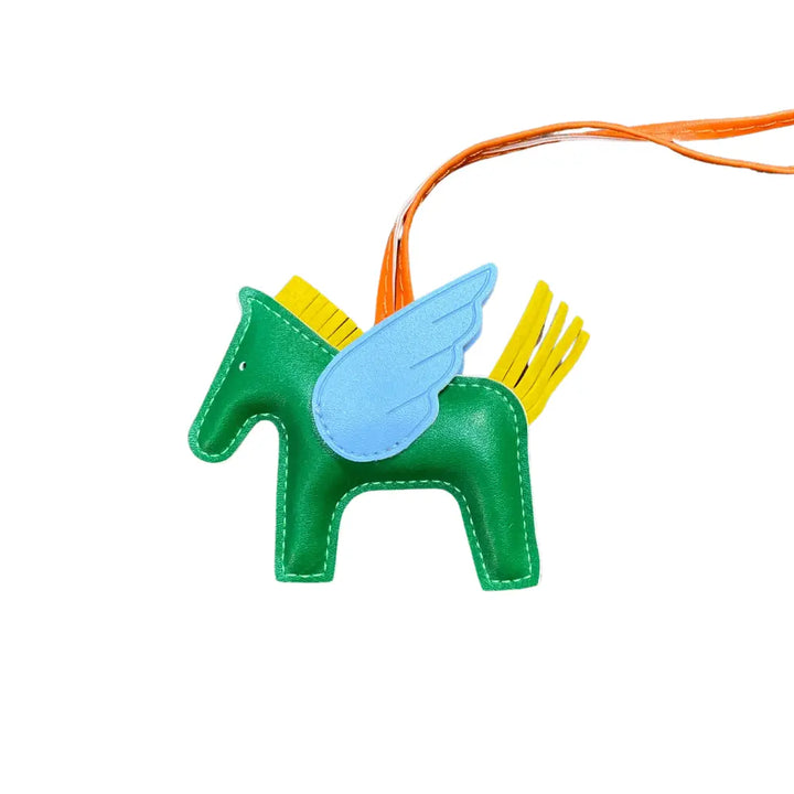 Pony Pals - Hermes Style Winged Pony Horse Bag Charms RIDE OR DIE EQUESTRIAN SHOP