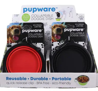 Pupware™ Collapsible Doggie Dish Pupware