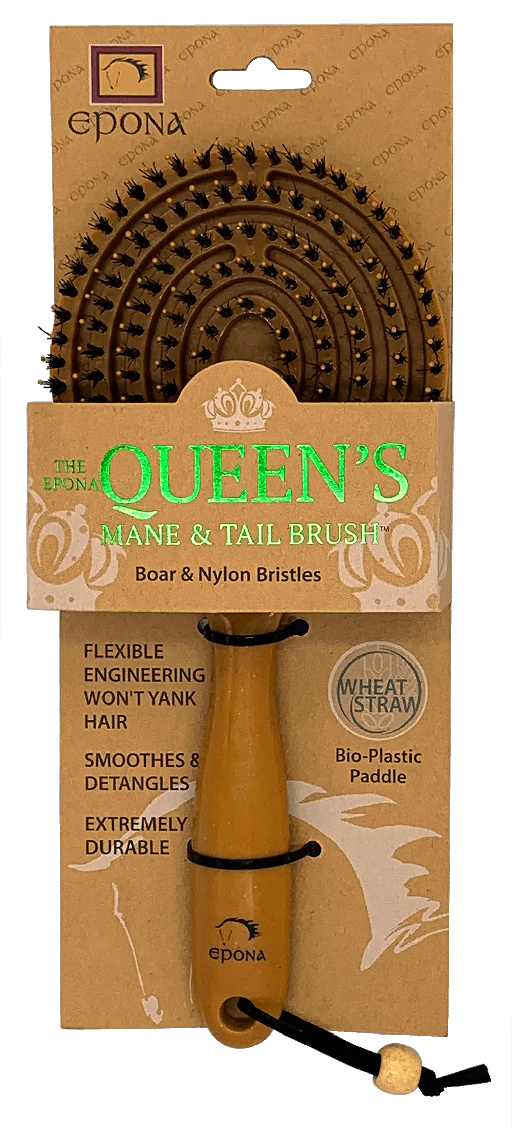 Queens Mane & Tail Brush