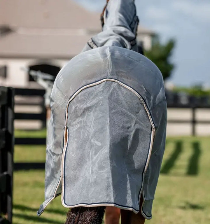 Rambo Protector Fieldsafe Plus Fly Sheet with Detachable Hood Horseware