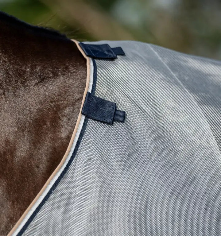 Rambo Protector Fieldsafe Plus Fly Sheet with Detachable Hood Horseware