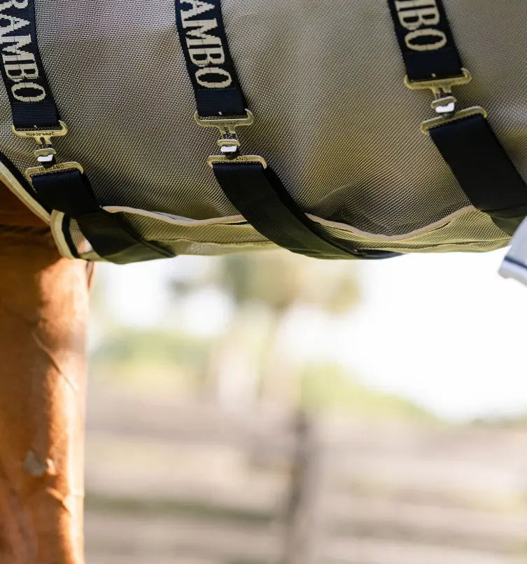Rambo Protector Fieldsafe Plus Fly Sheet with Detachable Hood Horseware