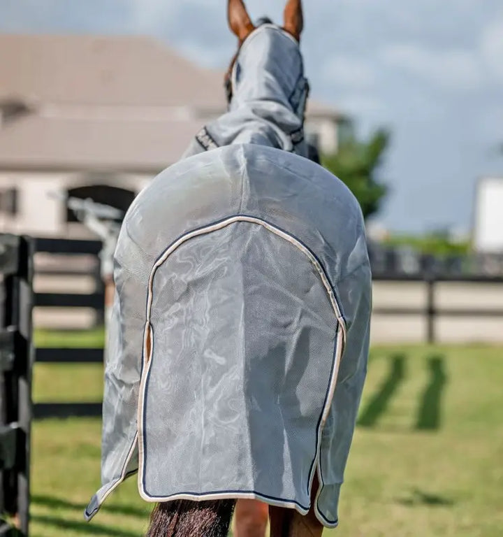 Rambo Protector Integrated Fly Sheet - Attached Hood Horseware