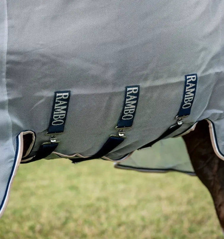 Rambo Protector Integrated Fly Sheet - Attached Hood Horseware