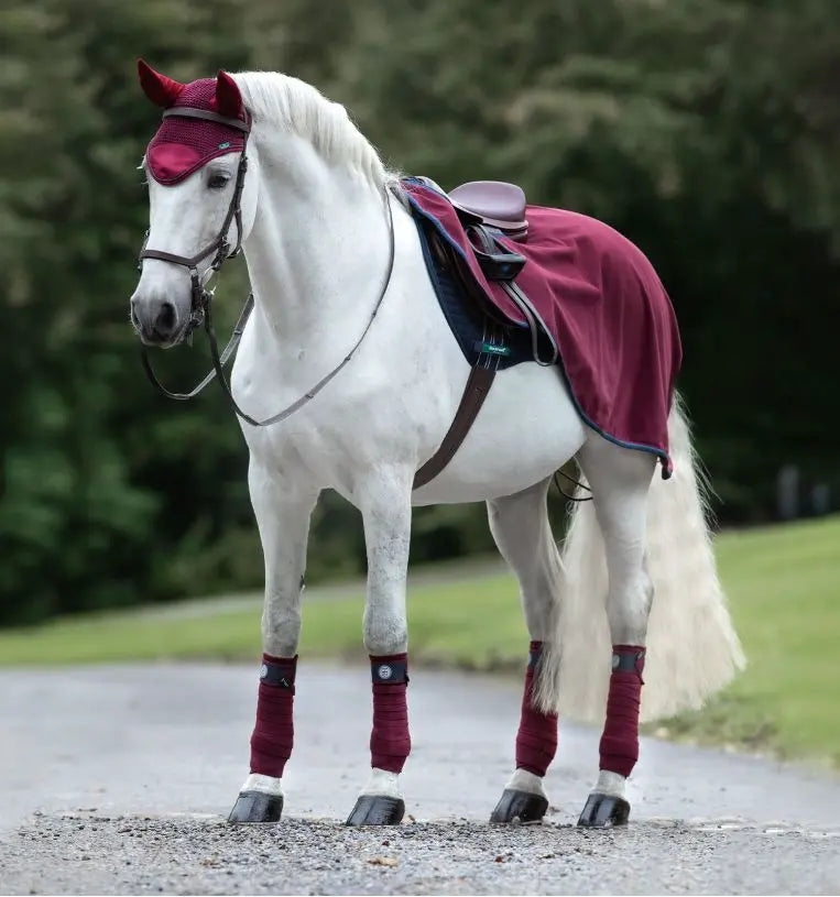 Rambo Waterproof Fleece Competition Quarter Sheet Horseware