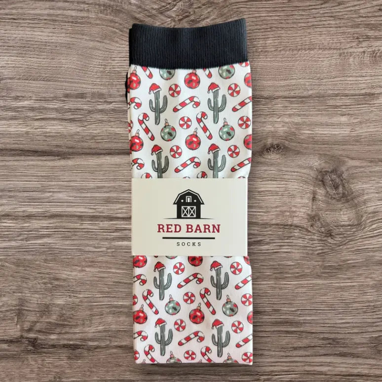 Red Barn Holiday 2025 Boot Socks - Ltd. Editions Red Barn Socks