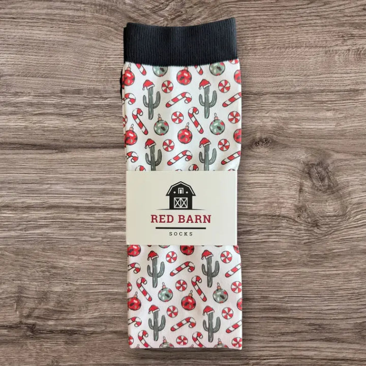 Red Barn Holiday 2025 Boot Socks - Ltd. Editions Red Barn Socks