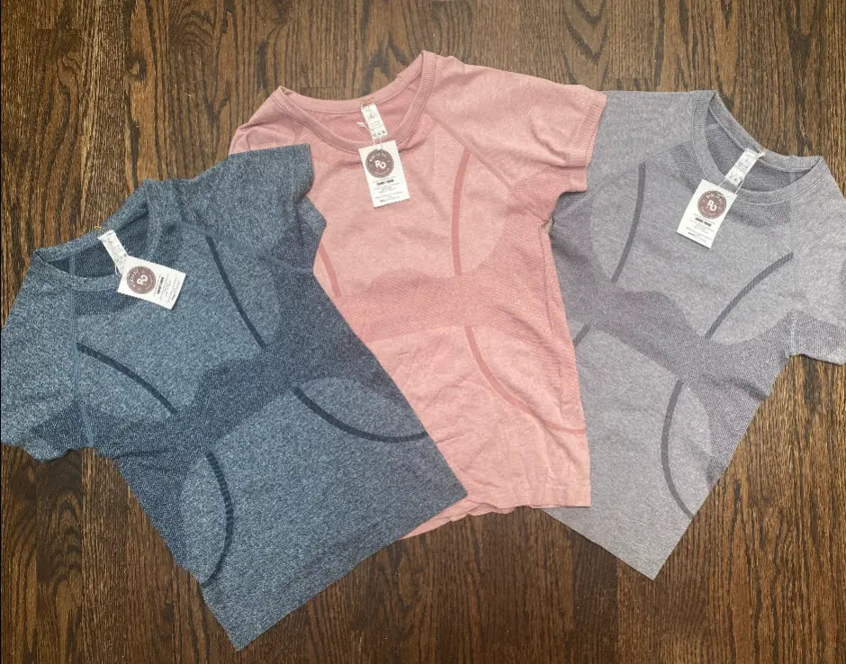 Ride or Die Tech Seamless Tee RIDE OR DIE EQUESTRIAN SHOP