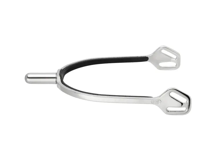 Rounded Neck 25mm (1") Spurs with BootProtect inner lining Herm Sprenger