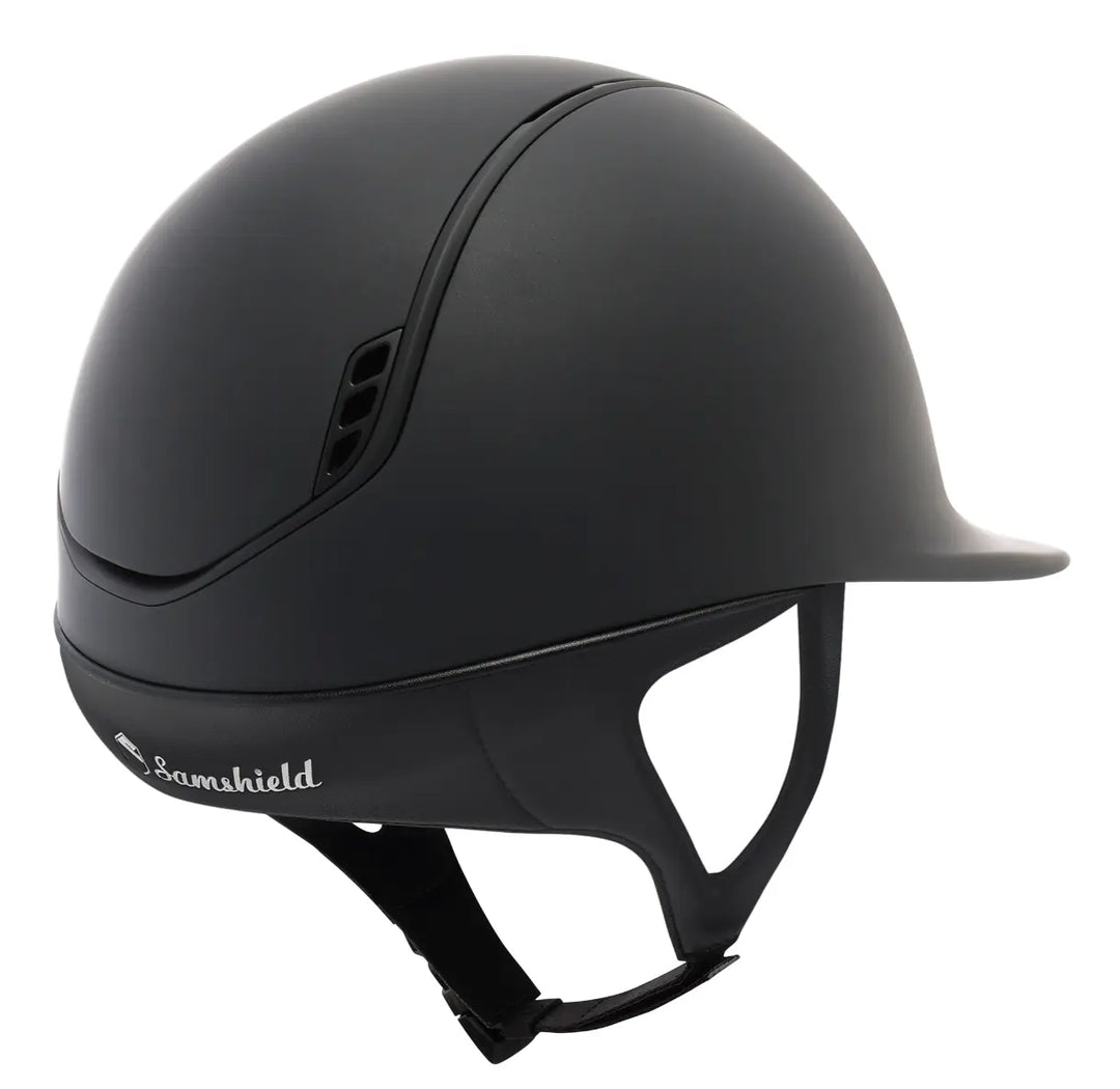 Samshield  2.0  Dark Line Shadowmatt Helmet Samshield